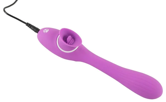 You2Toys 2 Function Vibe vibrátor fialový