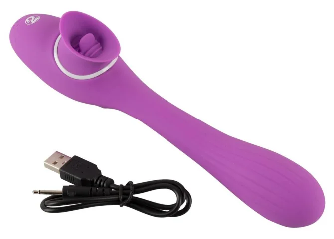 You2Toys 2 Function Vibe vibrátor fialový