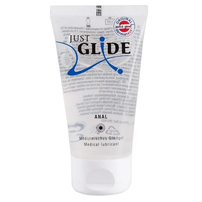 Just Glide Análny lubrikačný gél 200 ml