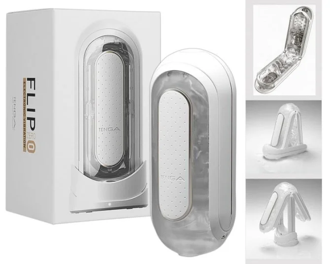 Tenga Flip Zero 0 Electronic Vibration masturbátor