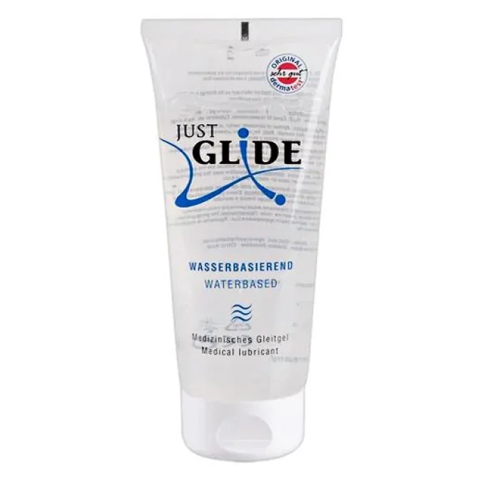 Just Glide Waterbased Lubrikačný gél 200 ml