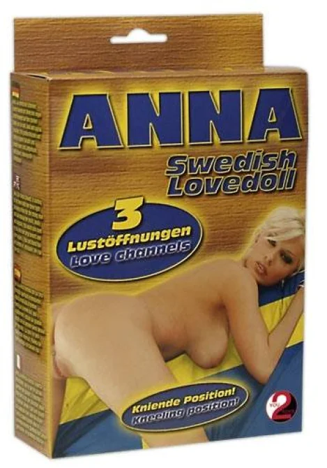 Nafukovacia panna Švédka Anna