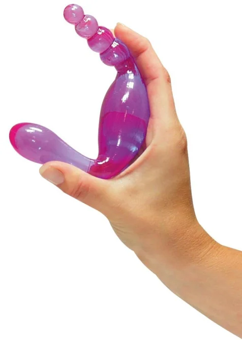 Galaxia obojstranné dildo