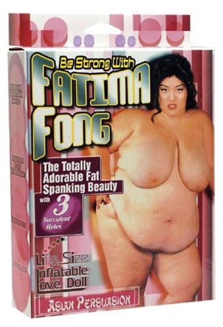 Nafukovacia panna XXL Fatima Fong