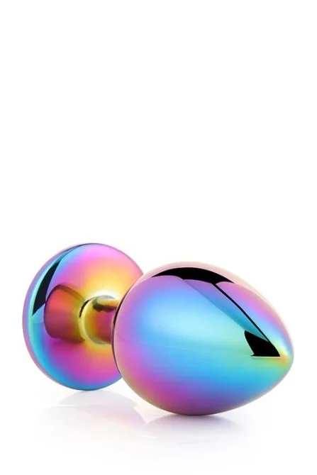 Gleaming Love análny kolík Multicolor dúhový kamienok L