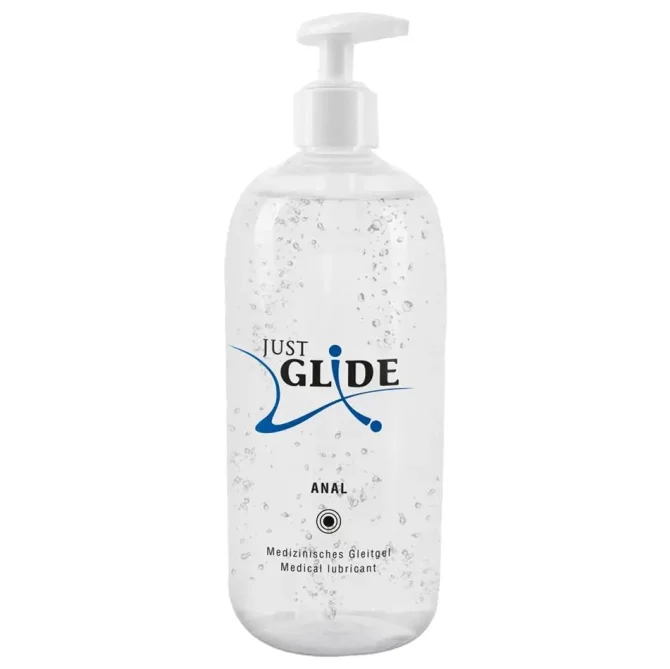 Just Glide Anal lubrikačný gél 500 ml