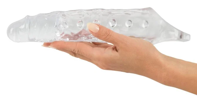 Crystal Skin Predlžujúci návlek na penis XXL