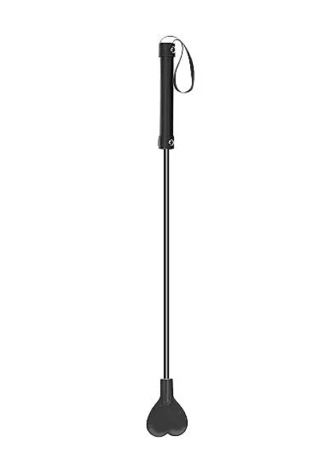 Ouch! Bičík so srdiečkom - čierny