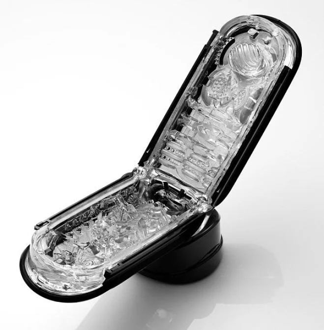 Tenga Flip Zero Black Strong Edition masturbátor