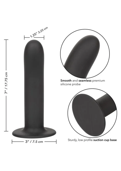 Ce-bound dildo 17,75 cm hladké