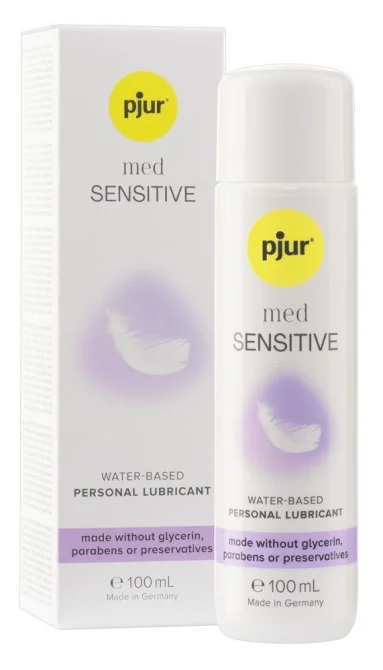 Pjur med Sensitive Glide Lubrikačný gél 100 ml