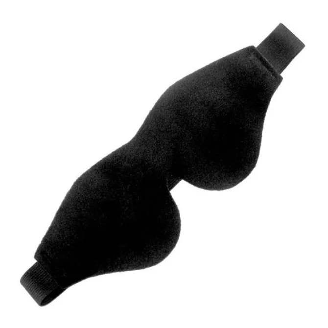 Sportsheets Soft Blindfold Maska na oči - černá