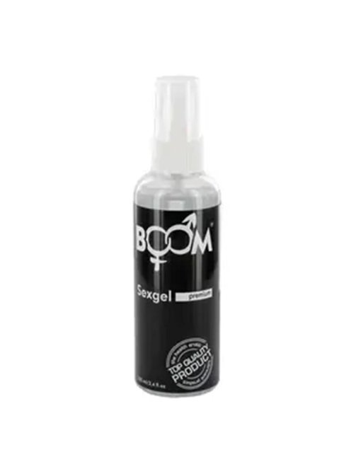 Darček - silikónový lubrikačný gél BOOM Sexgel - 3 ml