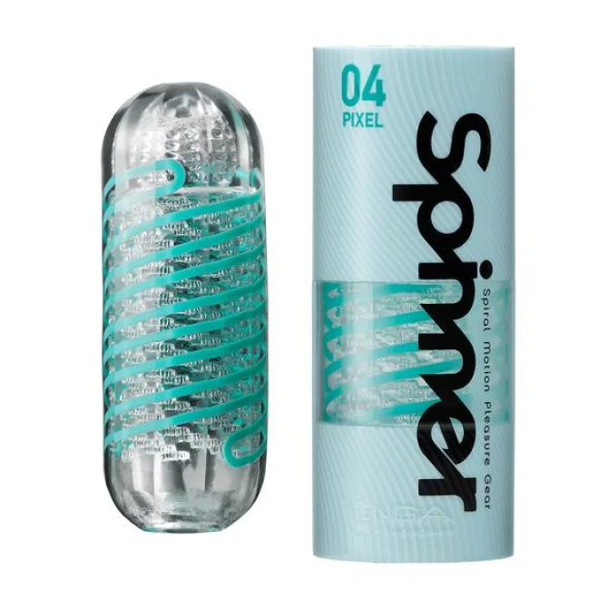 Tenga Spinner Pixel masturbátor