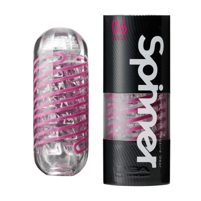 Tenga Spinner Brick masturbátor