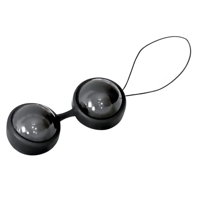Lelo Luna Beads Venušine guličky - Noir