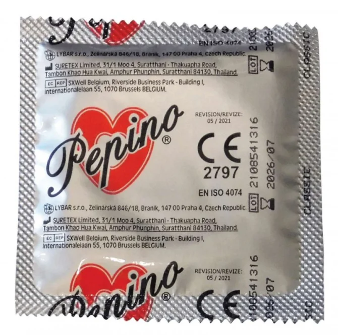 Pepino kondómy Extra Thin - 3 ks