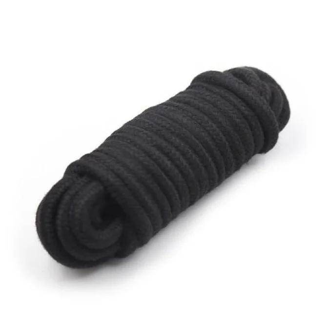 BASIC X Deväťstupňová BDSM sada čierno-červená