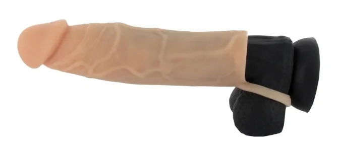 BASIC X Návlek na penis M - telový