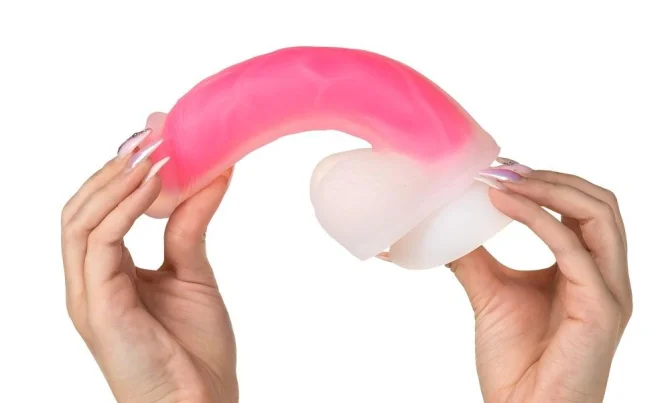 BOOM Dual Density Dildo telové