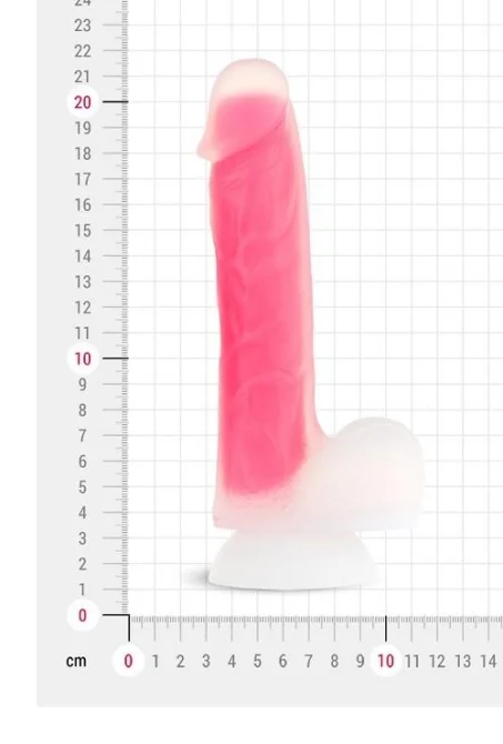 BOOM Dual Density Dildo telové
