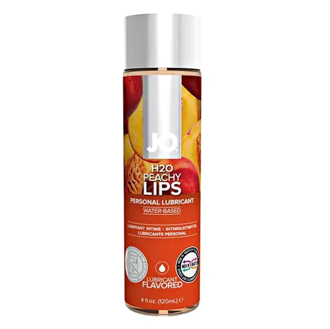 JO H2O lubrikačný gél 120 ml - broskyňa