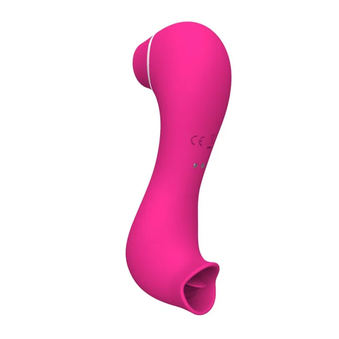 Romant Laurence obojstranný Suction stimulátor klitorisu