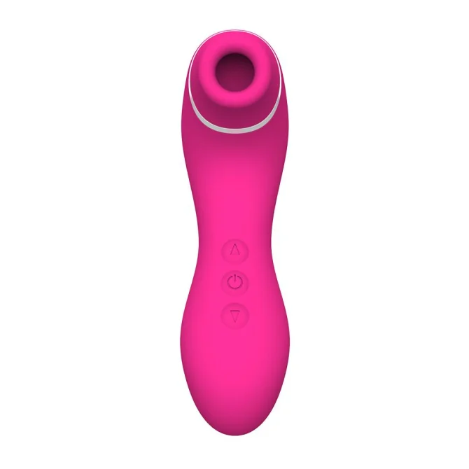 Romant Laurence obojstranný Suction stimulátor klitorisu