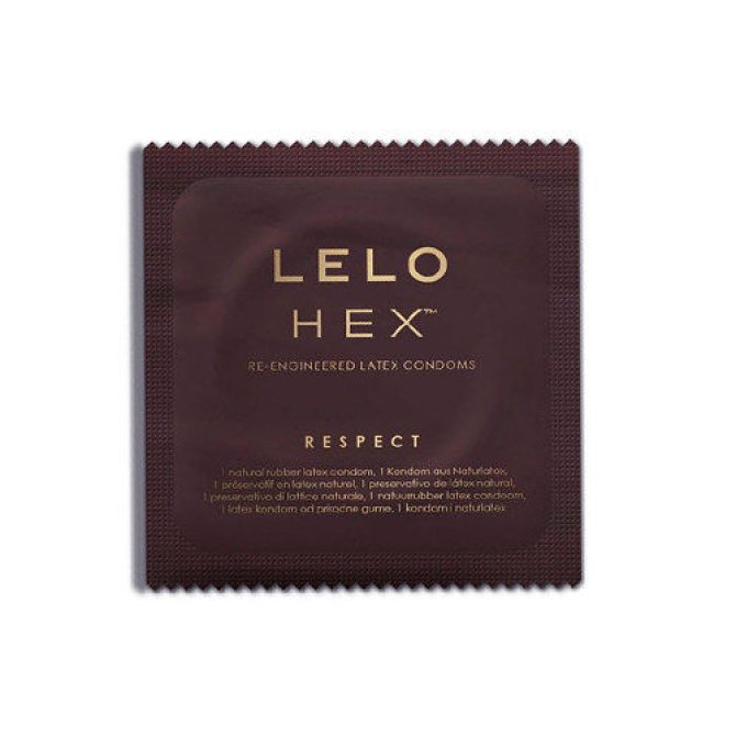 Lelo HEX respect XL kondómy 36 ks