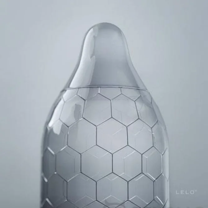 Lelo HEX respect XL kondómy 36 ks