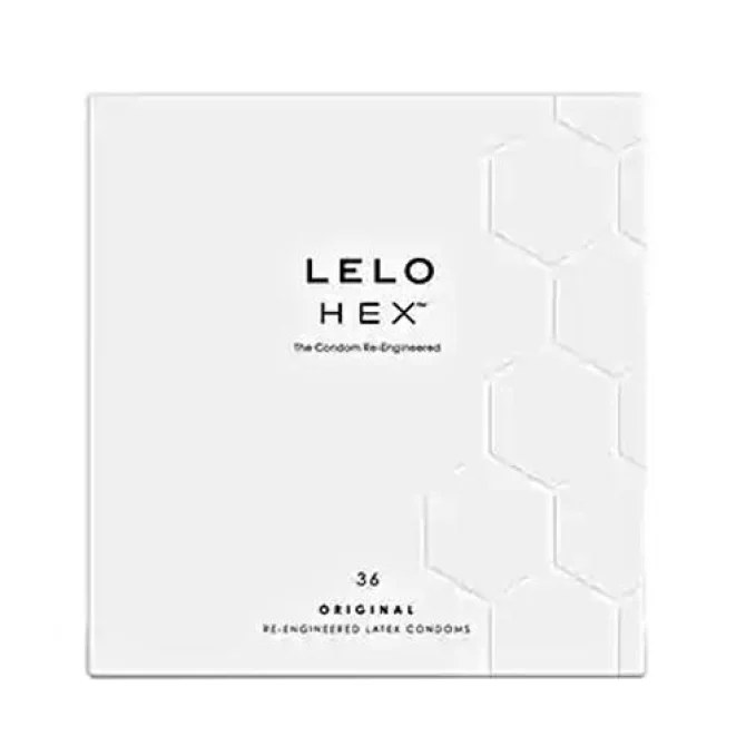 Lelo HEX kondómy 36 ks