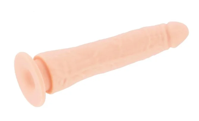 BASIC X Elio silikónové dildo s prísavkou telové
