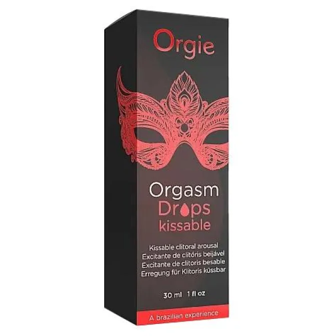Orgie Orgasm Stimulačná esencia na klitoris Kissable 30 ml