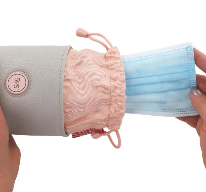 UVC LED Sex Toy Bag sterilizátor růžový