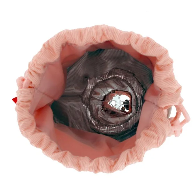 UVC LED Sex Toy Bag sterilizátor růžový