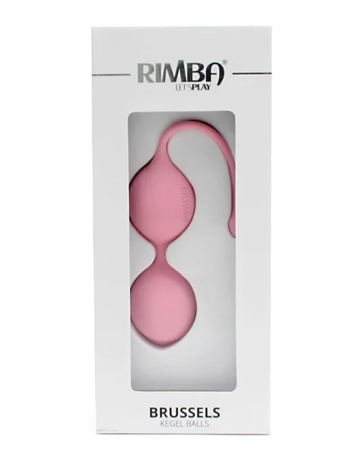 Rimba Brussels Kegelove guličky ružové