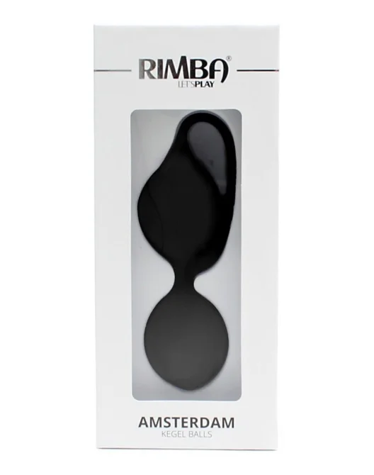 Rimba Amsterdam Kegelove guličky čierne