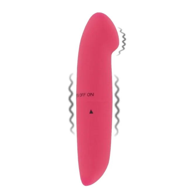 BASIC X Nika minivibrátor na bod-G ružový
