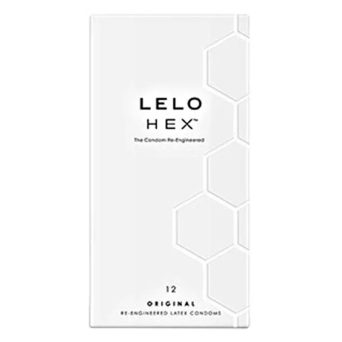 Lelo HEX kondómy 12 ks