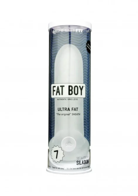 Fat Boy Original Ultra fat Návlek na penis 19 cm