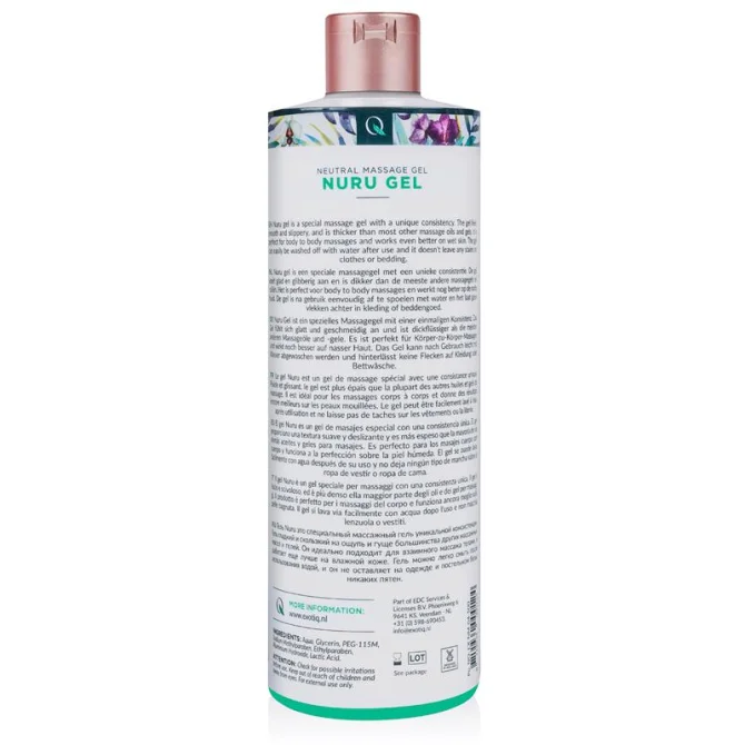Exotiq Nuru masážny gél 500 ml