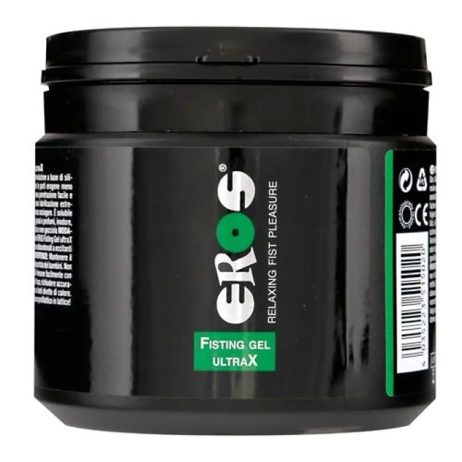 Eros Fisting Análny lubrikačný gél UltraX  500 ml