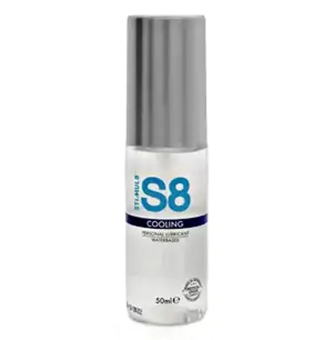 S8 Chladivý lubrikačný gél 50 ml