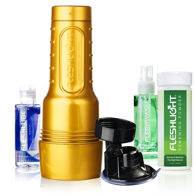 Fleshlight STU Value pack