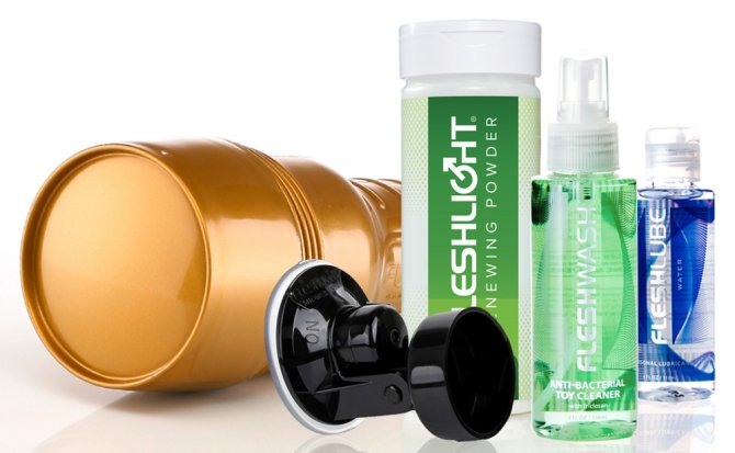 Fleshlight STU Value pack
