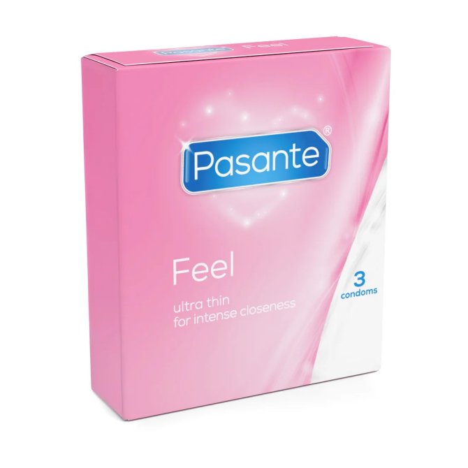 Pasante kondómy Sensitive 3 ks