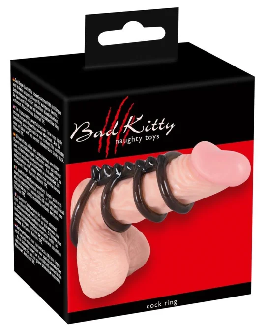 Bad Kitty Erekčné krúžky na penis