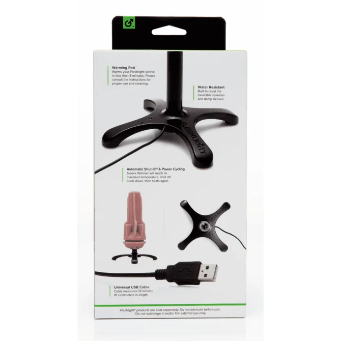 Fleshlight Sleeve Warmer ohrievač do masturbátorov