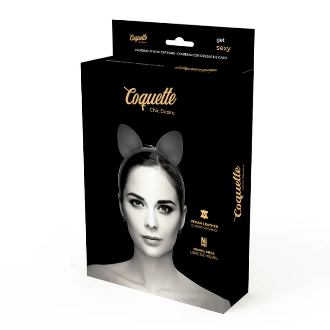 Coquette Chic Desire čelenka s kočičími oušky