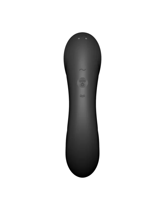 Satisfyer Curvy Trinity 4 vibrátor - čierny
